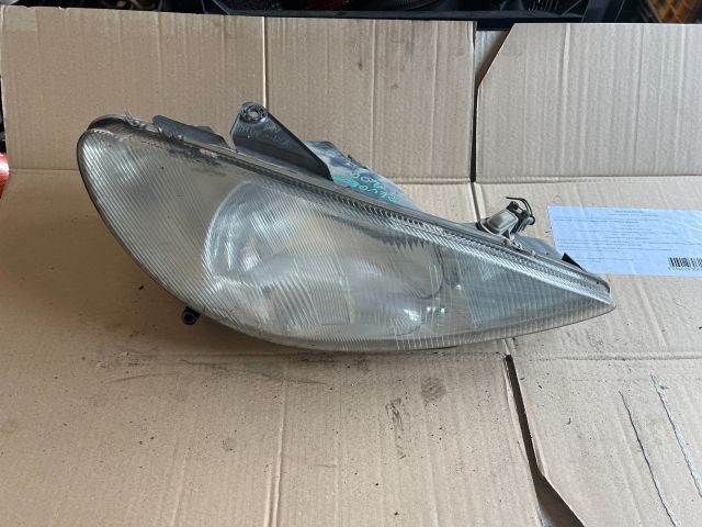bontott PEUGEOT 206 Jobb Fényszóró
