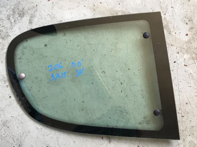 bontott PEUGEOT 206 Jobb hátsó Ablak