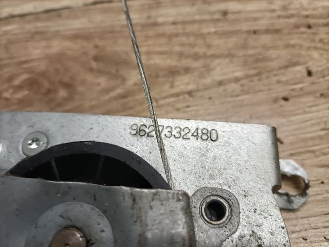 bontott PEUGEOT 206 Jobb hátsó Ablakemelő Szerkezet (Elektromos)