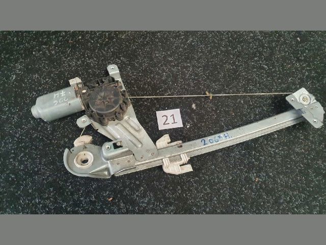 bontott PEUGEOT 206 Jobb hátsó Ablakemelő Szerkezet (Elektromos)