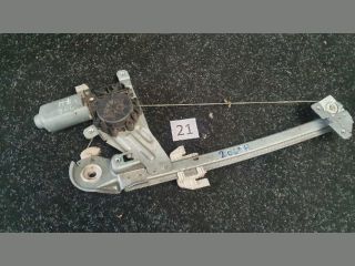 bontott PEUGEOT 206 Jobb hátsó Ablakemelő Szerkezet (Elektromos)