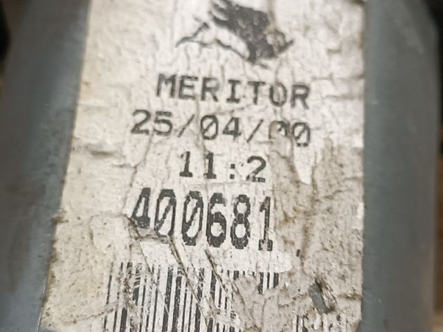 bontott PEUGEOT 206 Jobb hátsó Ablakemelő Szerkezet (Elektromos)