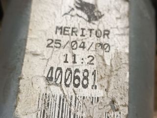 bontott PEUGEOT 206 Jobb hátsó Ablakemelő Szerkezet (Elektromos)