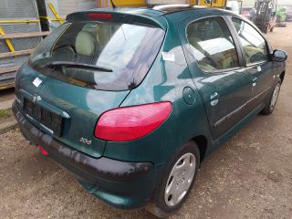 bontott PEUGEOT 206 Jobb hátsó Ablakemelő Szerkezet (Elektromos)