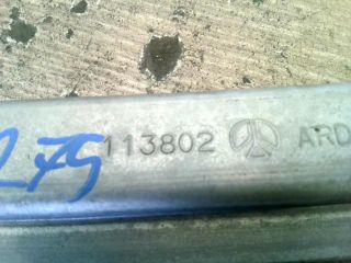 bontott PEUGEOT 206 Jobb hátsó Ablakemelő Szerkezet (Mechanikus)