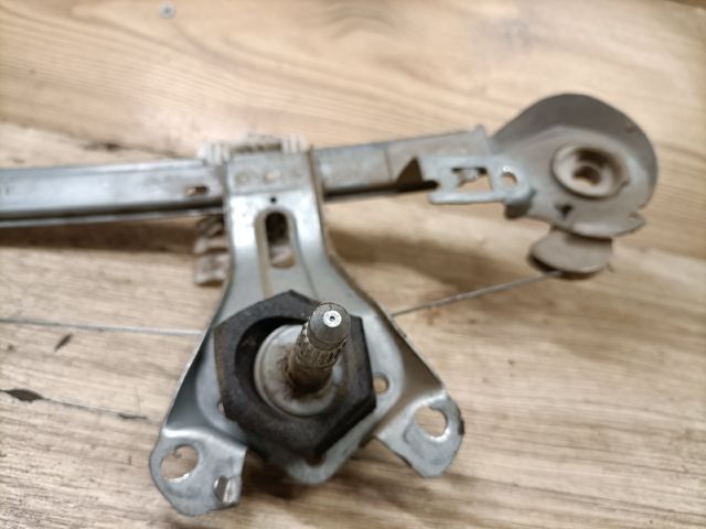 bontott PEUGEOT 206 Jobb hátsó Ablakemelő Szerkezet (Mechanikus)