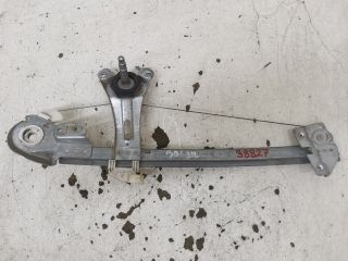 bontott PEUGEOT 206 Jobb hátsó Ablakemelő Szerkezet (Mechanikus)