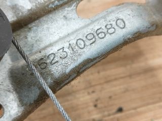 bontott PEUGEOT 206 Jobb hátsó Ablakemelő Szerkezet (Mechanikus)