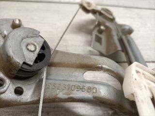 bontott PEUGEOT 206 Jobb hátsó Ablakemelő Szerkezet (Mechanikus)