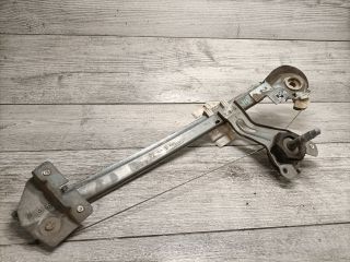 bontott PEUGEOT 206 Jobb hátsó Ablakemelő Szerkezet (Mechanikus)