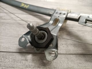 bontott PEUGEOT 206 Jobb hátsó Ablakemelő Szerkezet (Mechanikus)