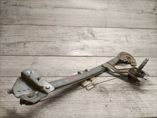 bontott PEUGEOT 206 Jobb hátsó Ablakemelő Szerkezet (Mechanikus)