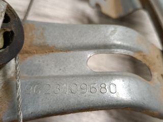 bontott PEUGEOT 206 Jobb hátsó Ablakemelő Szerkezet (Mechanikus)