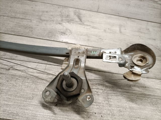 bontott PEUGEOT 206 Jobb hátsó Ablakemelő Szerkezet (Mechanikus)