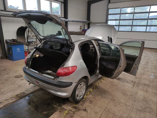 bontott PEUGEOT 206 Jobb hátsó Ablakemelő Szerkezet (Mechanikus)