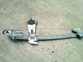 bontott PEUGEOT 206 Jobb hátsó Ablakemelő Szerkezet (Mechanikus)