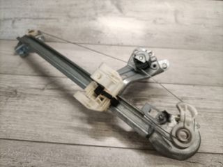 bontott PEUGEOT 206 Jobb hátsó Ablakemelő Szerkezet (Mechanikus)