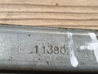 bontott PEUGEOT 206 Jobb hátsó Ablakemelő Szerkezet (Mechanikus)