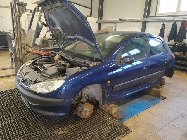 bontott PEUGEOT 206 Jobb hátsó Ajtó Kárpit
