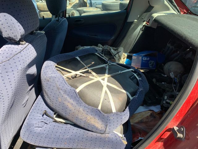 bontott PEUGEOT 206 Jobb hátsó Ajtó Kárpit