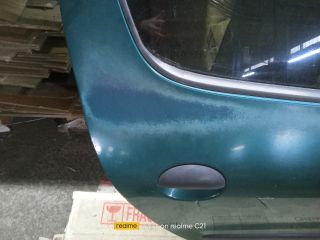 bontott PEUGEOT 206 Jobb hátsó Ajtó (Részeivel)