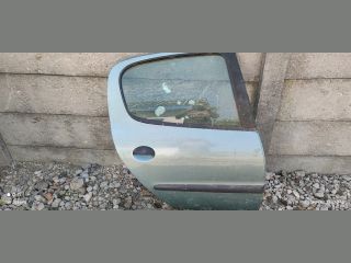 bontott PEUGEOT 206 Jobb hátsó Ajtó (Üres lemez)