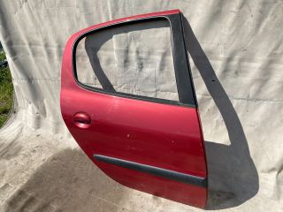 bontott PEUGEOT 206 Jobb hátsó Ajtó (Üres lemez)