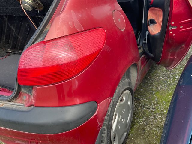 bontott PEUGEOT 206 Jobb hátsó Ajtóbehúzó