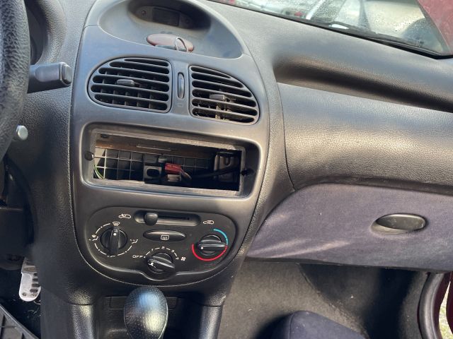 bontott PEUGEOT 206 Jobb hátsó Ajtóbehúzó