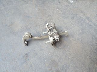 bontott PEUGEOT 206 Jobb hátsó Ajtóhatároló