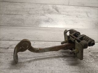 bontott PEUGEOT 206 Jobb hátsó Ajtóhatároló