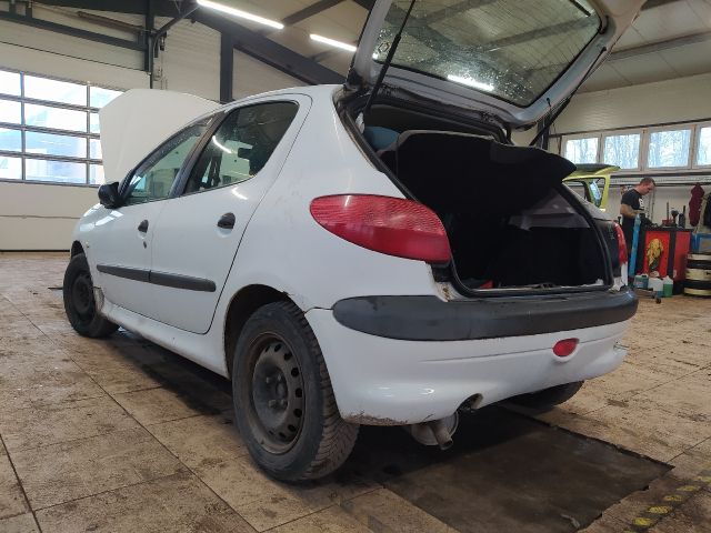 bontott PEUGEOT 206 Jobb hátsó Ajtóhatároló