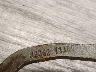 bontott PEUGEOT 206 Jobb hátsó Ajtóhatároló