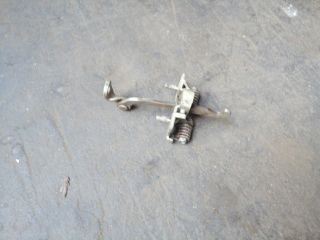 bontott PEUGEOT 206 Jobb hátsó Ajtóhatároló