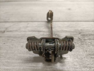 bontott PEUGEOT 206 Jobb hátsó Ajtóhatároló