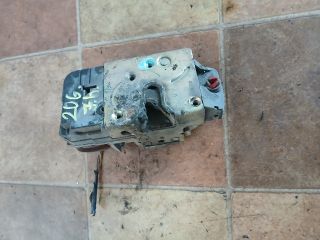 bontott PEUGEOT 206 Jobb hátsó Ajtózár