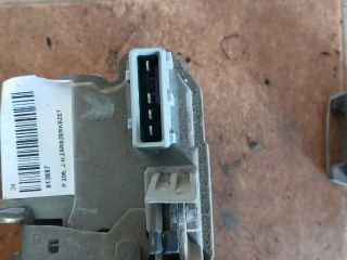 bontott PEUGEOT 206 Jobb hátsó Ajtózár