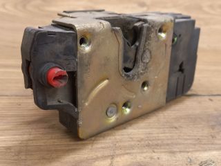 bontott PEUGEOT 206 Jobb hátsó Ajtózár