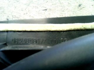 bontott PEUGEOT 206 Jobb hátsó Belső Kilincs