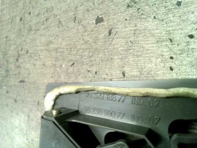 bontott PEUGEOT 206 Jobb hátsó Belső Kilincs