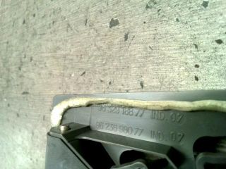 bontott PEUGEOT 206 Jobb hátsó Belső Kilincs