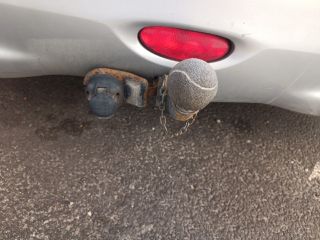 bontott PEUGEOT 206 Jobb hátsó Biztonsági Öv Csat