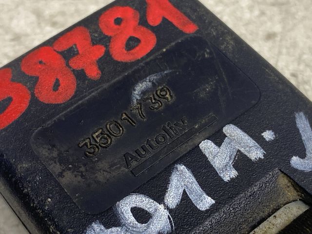 bontott PEUGEOT 206 Jobb hátsó Biztonsági Öv Csat