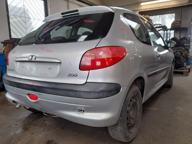bontott PEUGEOT 206 Jobb hátsó Biztonsági Öv Csat