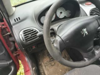 bontott PEUGEOT 206 Jobb hátsó Biztonsági Öv Csat