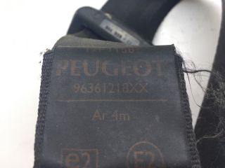 bontott PEUGEOT 206 Jobb hátsó Biztonsági Öv