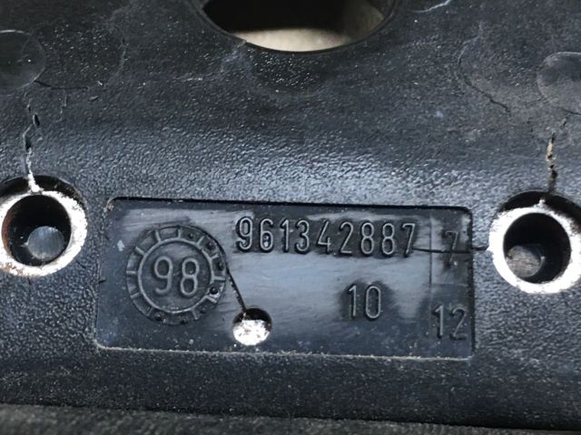 bontott PEUGEOT 206 Jobb hátsó Biztonsági Öv