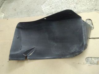 bontott PEUGEOT 206 Jobb hátsó Hátsó Dobbetét (Kerékjárati, Műanyag)