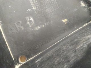 bontott PEUGEOT 206 Jobb hátsó Hátsó Dobbetét (Kerékjárati, Műanyag)