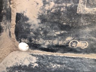 bontott PEUGEOT 206 Jobb hátsó Hátsó Dobbetét (Kerékjárati, Műanyag)